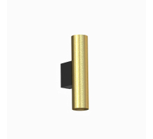 Настенный светильник Nowodvorski Fourty Wall M Brass/Black 10754