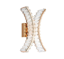 Настенный светодиодный светильник Modelux ML.759.02 GD