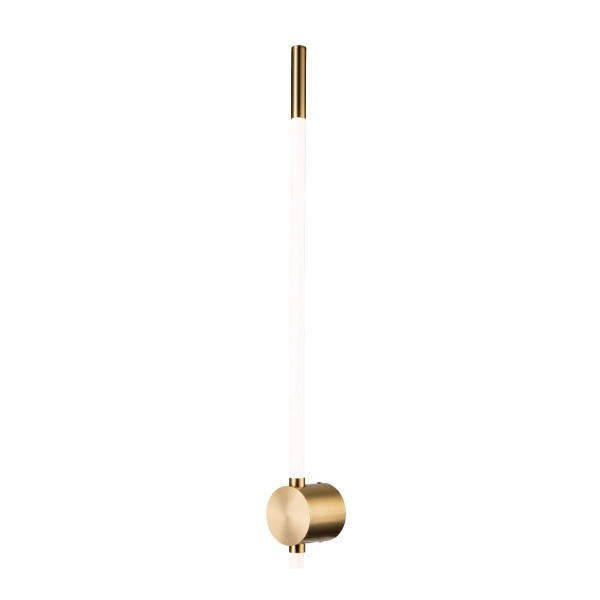 Настенный светодиодный светильник Indigo FILATO 14008/1W Brass V000049L Настенный светодиодный светильник Indigo FILATO 14008/1W Brass V000049L