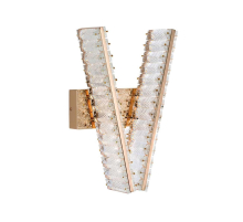 Настенный светодиодный светильник Modelux ML.751.02 GD