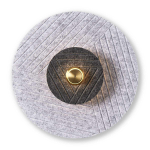 Настенный светодиодный светильник Freya Modern Acoustic FR5494WL-L4GR