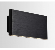 Настенный светильник Lucia Tucci Aero W204 Nero LED