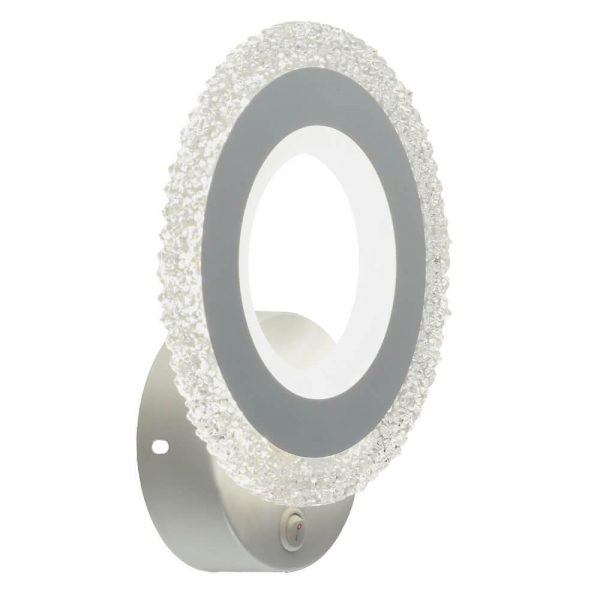 Настенный светодиодный светильник Profit Light 8081/1W WHT Настенный светодиодный светильник Profit Light 8081/1W WHT