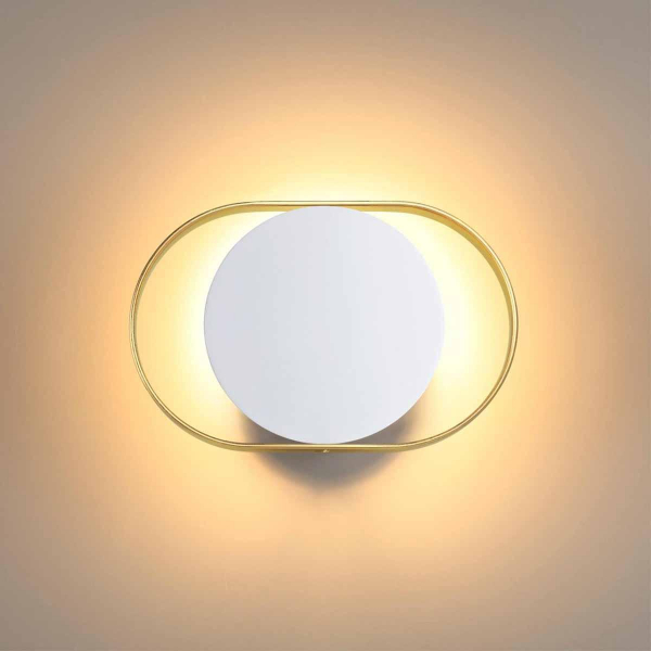 Настенный светодиодный светильник Odeon Light Hightech Mondy 4246/7WW Настенный светодиодный светильник Odeon Light Hightech Mondy 4246/7WW
