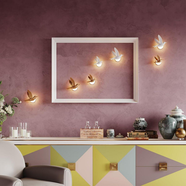 Настенный светильник Odeon Light Hightech Colombella 4310/3WL Настенный светильник Odeon Light Hightech Colombella 4310/3WL
