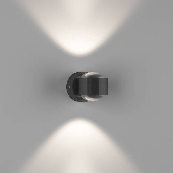 Настенный светодиодный светильник DesignLed GW Lupa D GW-095-2-6-BL-NW 001565