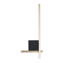 Настенный светодиодный светильник Arte Lamp Decade A2127AP-8BK