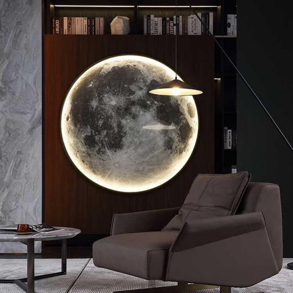 Настенный светодиодный светильник Imperium Loft Cosmos Moon 208940-23 Настенный светодиодный светильник Imperium Loft Cosmos Moon 208940-23