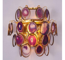 Бра Loft-Concept Agate design фиолетовый агат 44.583-0 22893