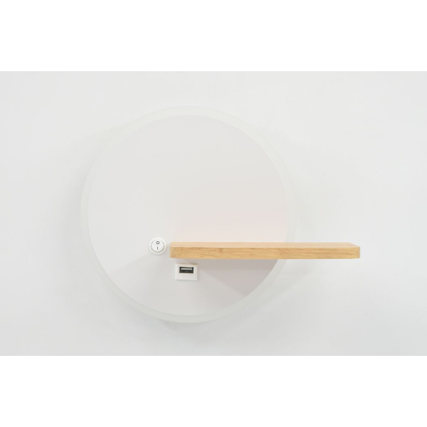 Настенный светодиодный светильник Rivoli Anastasia 6154-401 Б0066439