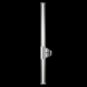 Настенный светодиодный светильник Crystal Lux Lineup AP18W Led Chrome