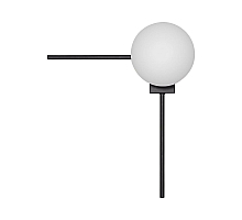 Настенный светодиодный светильник Loft IT Meridian 10132/B Black