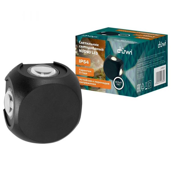 Настенный светильник Duwi NUOVO LED 24789 4 Настенный светильник Duwi NUOVO LED 24789 4