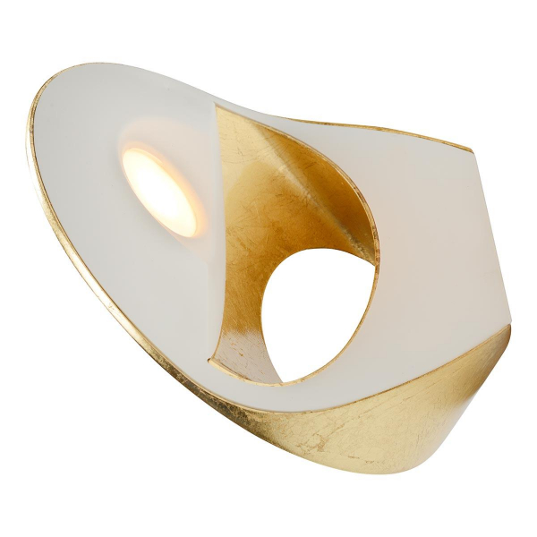 Настенный светодиодный светильник iLedex Light Flux ZD8152-6W Gold Настенный светодиодный светильник iLedex Light Flux ZD8152-6W Gold