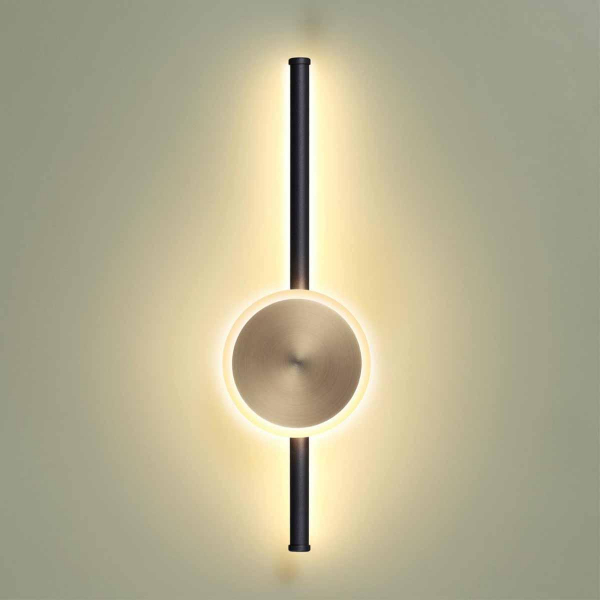 Настенный светодиодный светильник Odeon Light Hightech Stilo 4256/12WL Настенный светодиодный светильник Odeon Light Hightech Stilo 4256/12WL