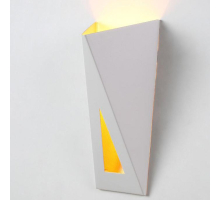 Настенный светильник Crystal Lux CLT 221W WH-GO