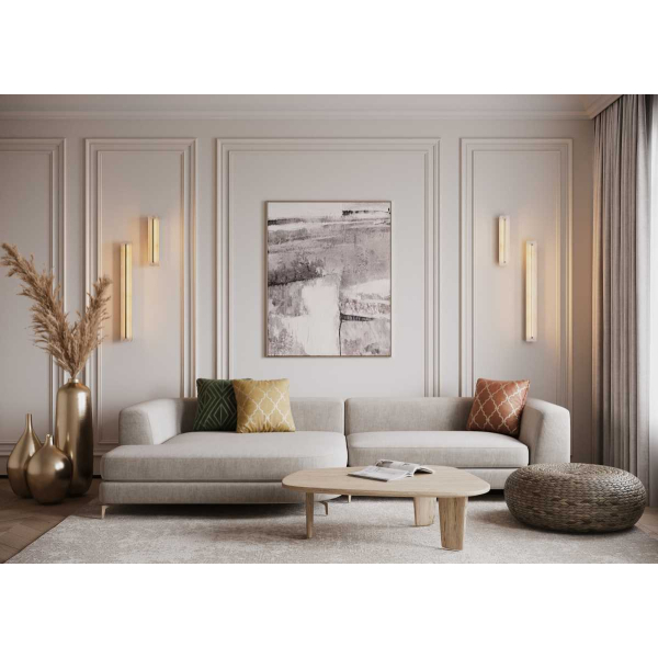 Настенный светильник Maytoni Modern Albatre MOD366WL-L9BS3K