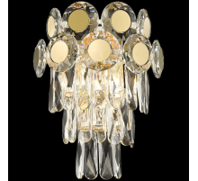 Настенный светильник Wertmark Claudia WE134.02.301