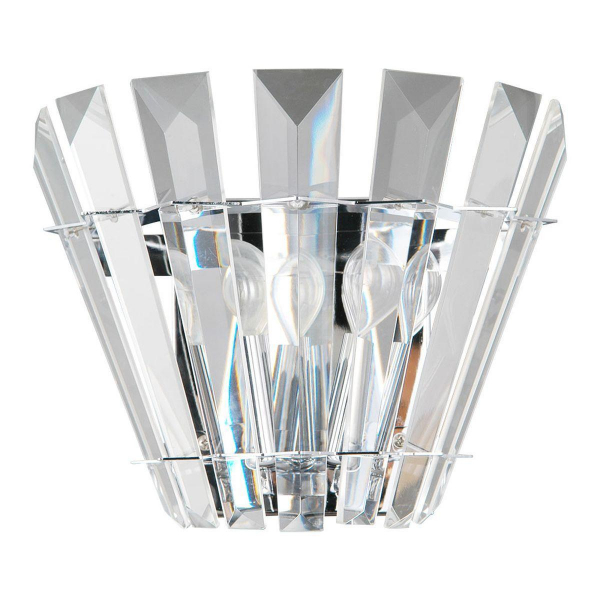 Настенный светильник Arte Lamp Florizel A1072AP-2CC Настенный светильник Arte Lamp Florizel A1072AP-2CC