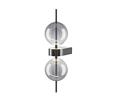 Настенный светильник Maytoni Modern Double Moon MOD478WL-L8B3K