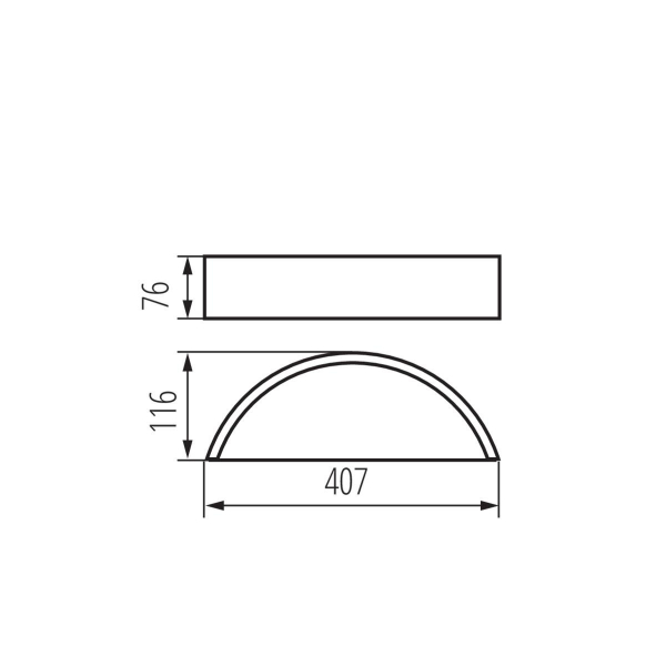 Настенный светильник Kanlux JASMIN G/O-W 36443 Настенный светильник Kanlux JASMIN G/O-W 36443