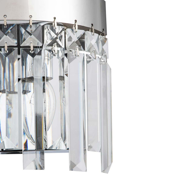 Настенный светильник Indigo LACRIMA 12026/2W Chrome V000362 Настенный светильник Indigo LACRIMA 12026/2W Chrome V000362