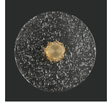 Настенный светодиодный светильник Newport 10821/32 brass М0068568