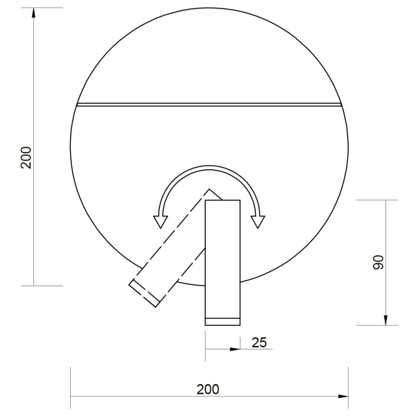 Подсветка Vele Luce Radar VL8292W21 Подсветка Vele Luce Radar VL8292W21