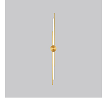 Настенный светильник Imperium Loft Tinus H63 Brass 230906-23