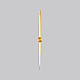 Настенный светильник Imperium Loft Tinus H63 Brass 230906-23