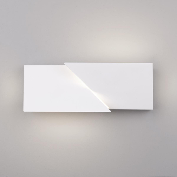Настенный светодиодный светильник Elektrostandard Snip 40106/LED белый a055427 Настенный светодиодный светильник Elektrostandard Snip 40106/LED белый a055427