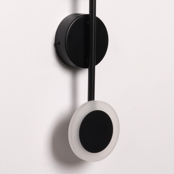 Настенный светодиодный светильник De Markt Гэлэкси 632028103