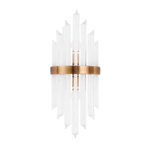 Настенный светильник Lumina Deco Ringletti LDW 8017-2 MD Настенный светильник Lumina Deco Ringletti LDW 8017-2 MD