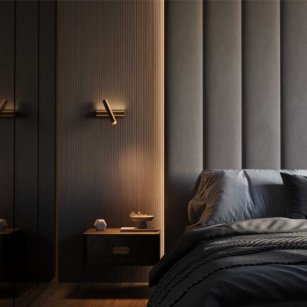 Настенный светильник Maytoni Modern Paradox MOD442WL-L8BS3K