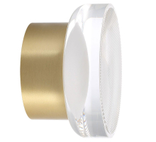 Настенный светодиодный светильник Divinare Collana 1046/17 AP-5