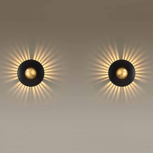 Настенный светодиодный светильник Odeon Light Midcent Adamas 4223/13WL Настенный светодиодный светильник Odeon Light Midcent Adamas 4223/13WL