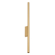 Настенный светильник Nowodvorski Laser Wall Satine Gold 11814