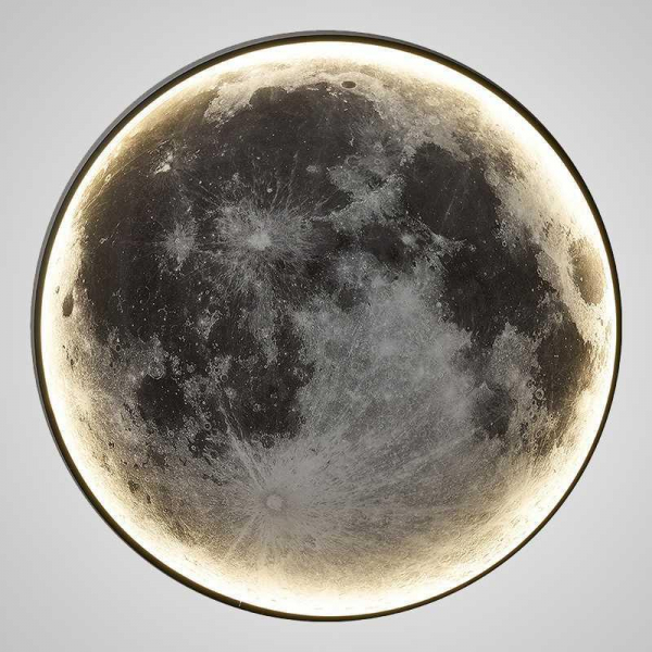 Настенный светодиодный светильник Imperium Loft Cosmos Moon 208940-23 Настенный светодиодный светильник Imperium Loft Cosmos Moon 208940-23