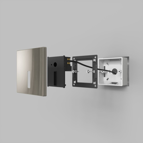 Настенный светодиодный светильник Denkirs Troms DK1030-NI