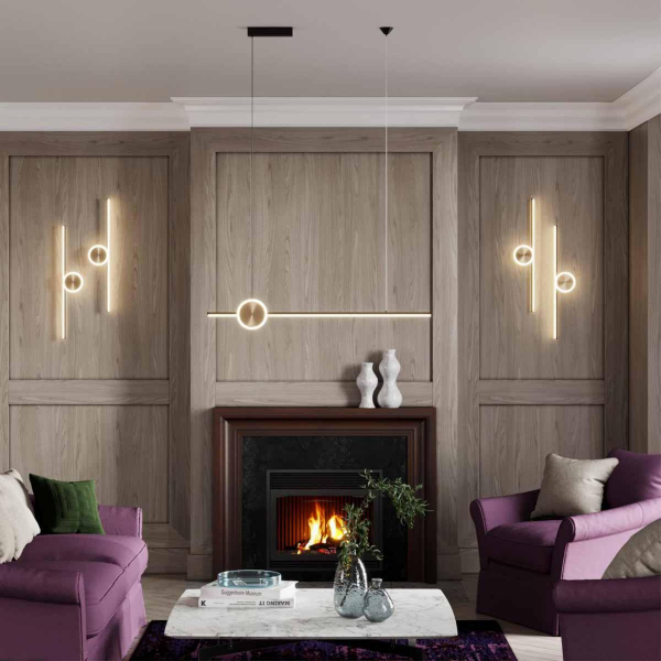 Настенный светодиодный светильник Odeon Light Stilo 6601/18WL Настенный светодиодный светильник Odeon Light Stilo 6601/18WL