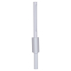 Настенный светодиодный светильник Reluce 86209-9.2-001KT LED3W+6W WT