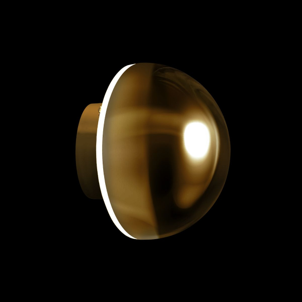 Настенный светодиодный светильник Loft IT Dot 10362M Gold Настенный светодиодный светильник Loft IT Dot 10362M Gold