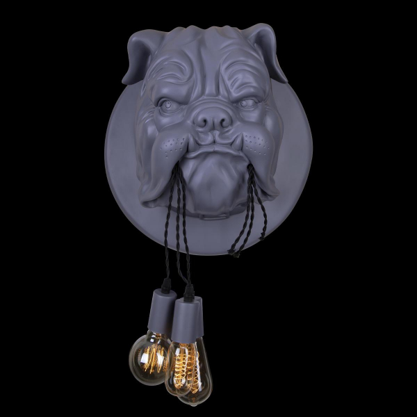 Настенный светильник Loft IT Bulldog 10177 Grey Настенный светильник Loft IT Bulldog 10177 Grey