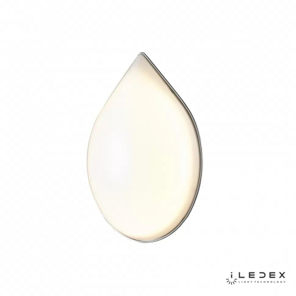 Настенный светодиодный светильник iLedex Omega 6008W-18W-3000K WH-GL Настенный светодиодный светильник iLedex Omega 6008W-18W-3000K WH-GL
