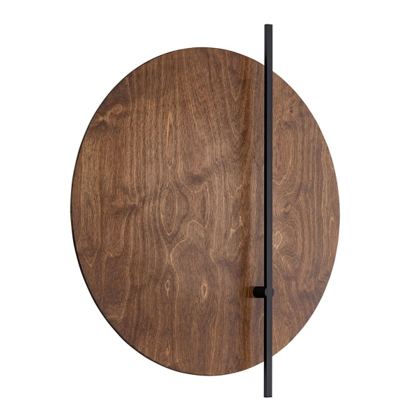 Настенный светильник Nowodvorski Sunrise Led D Dark Wood/Black 11432