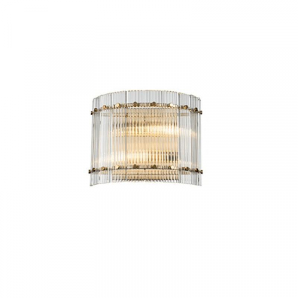Настенный светильник Indigo Venera 12024/2W Brass V000306 Настенный светильник Indigo Venera 12024/2W Brass V000306