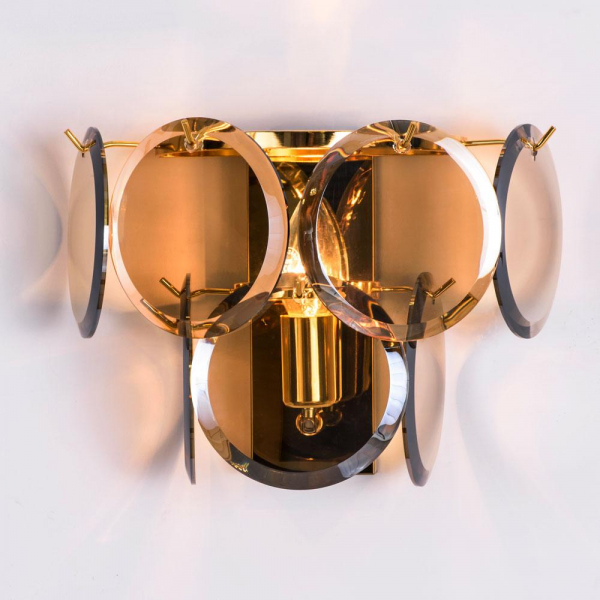 Настенный светильник Divinare Chloe 7566/01 AP-1 Настенный светильник Divinare Chloe 7566/01 AP-1