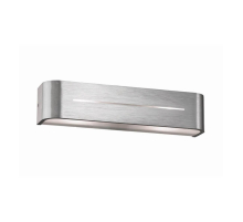 Настенный светильник Ideal Lux Posta AP2 Alluminio 009940