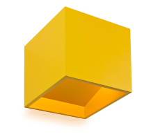 Настенный светодиодный светильник iLedex Dice ZD8086L-6W YE