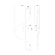 Настенный светильник Freya Нарядный / Fancy FR6059WL-L28BS